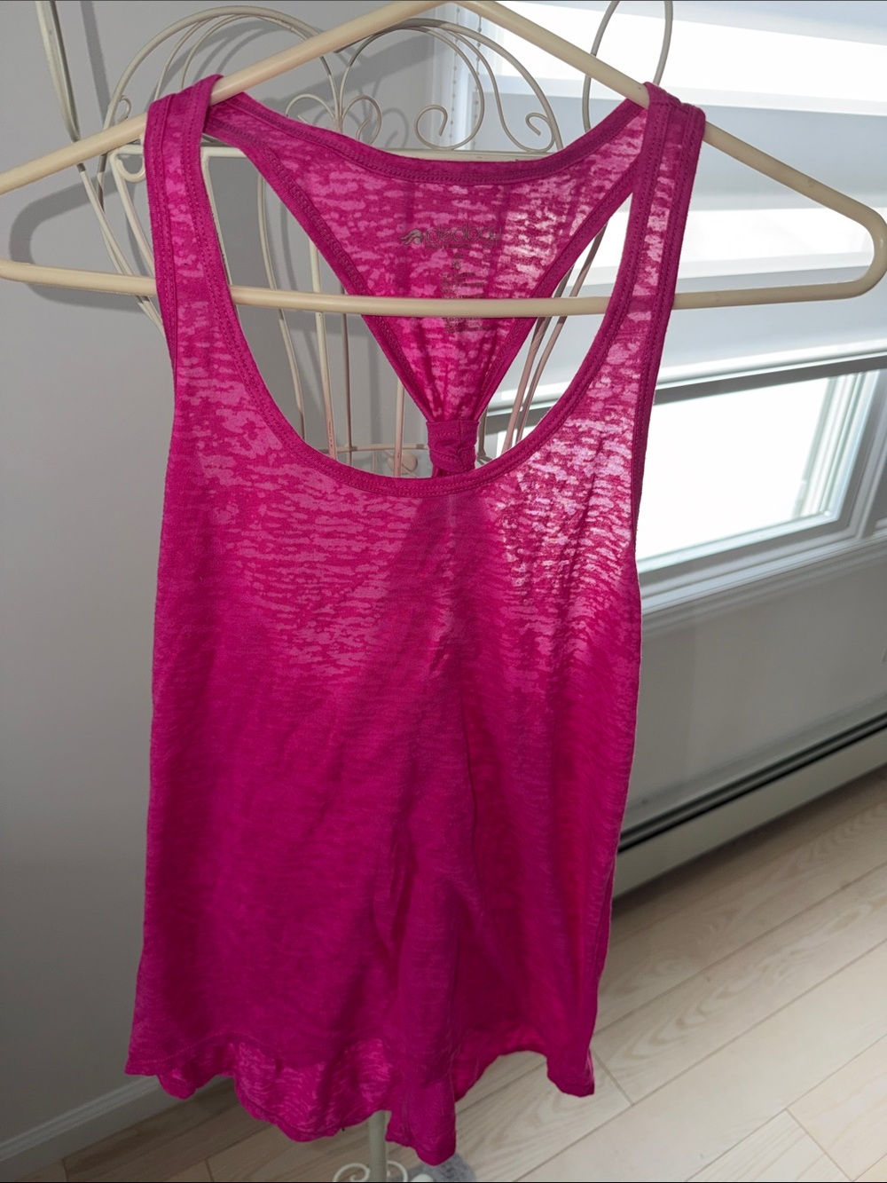 Ideology Hot Pink Racerback Athletic Tank Top